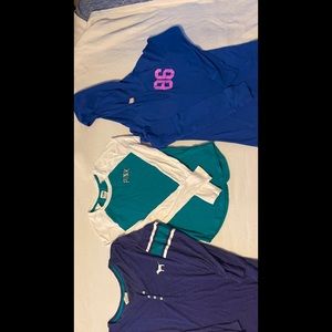 Victoria Secret Pink tops